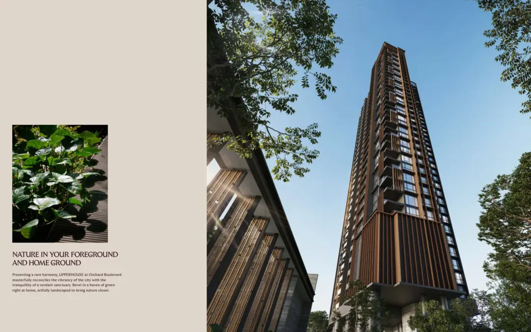 UPPERHOUSE at Orchard Boulevard 傲杰嘉苑: CCR D10 Luxury New Launch 2025 (301 units, UOL × SingLand)