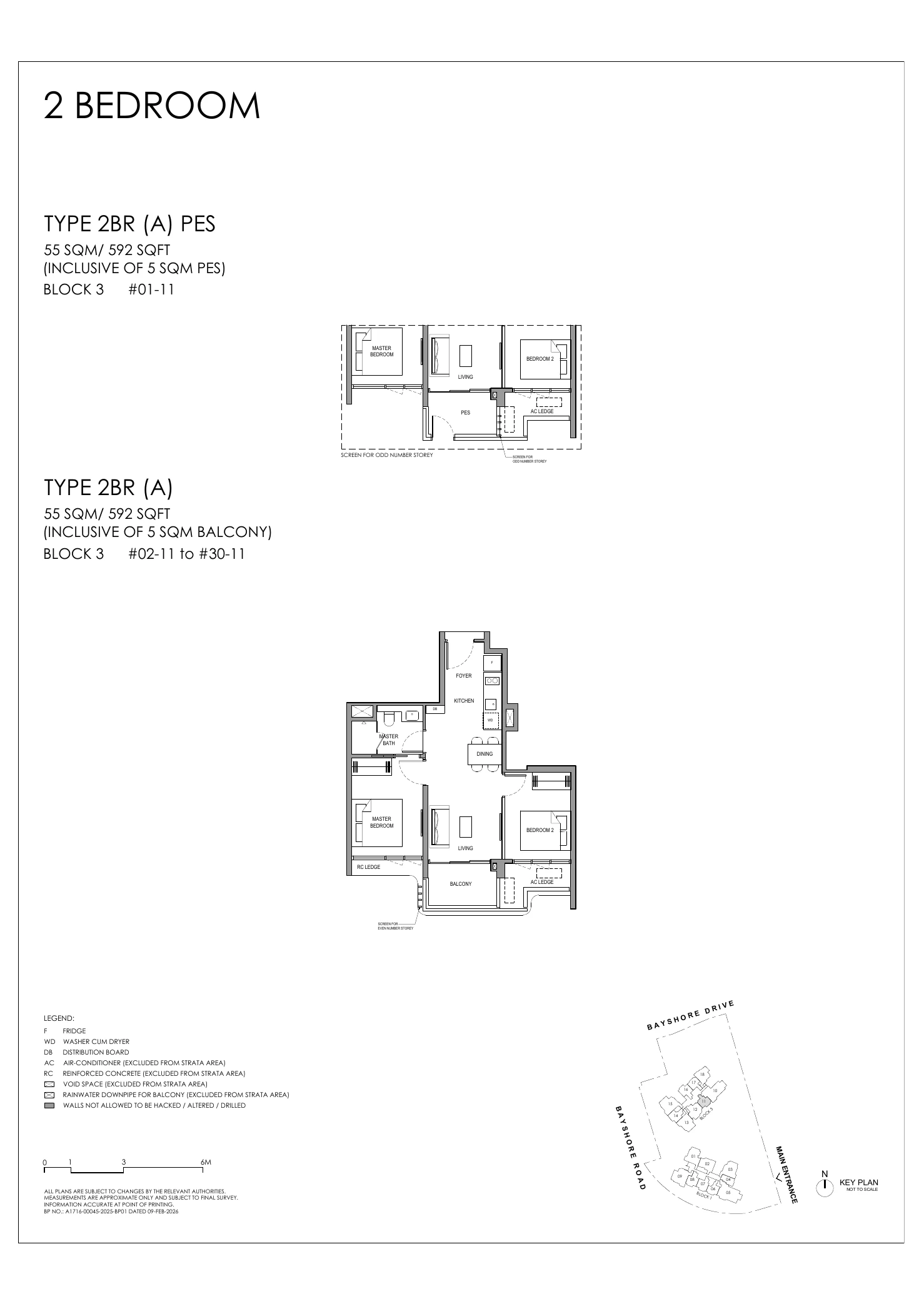 Vela Bay floor plan page 2