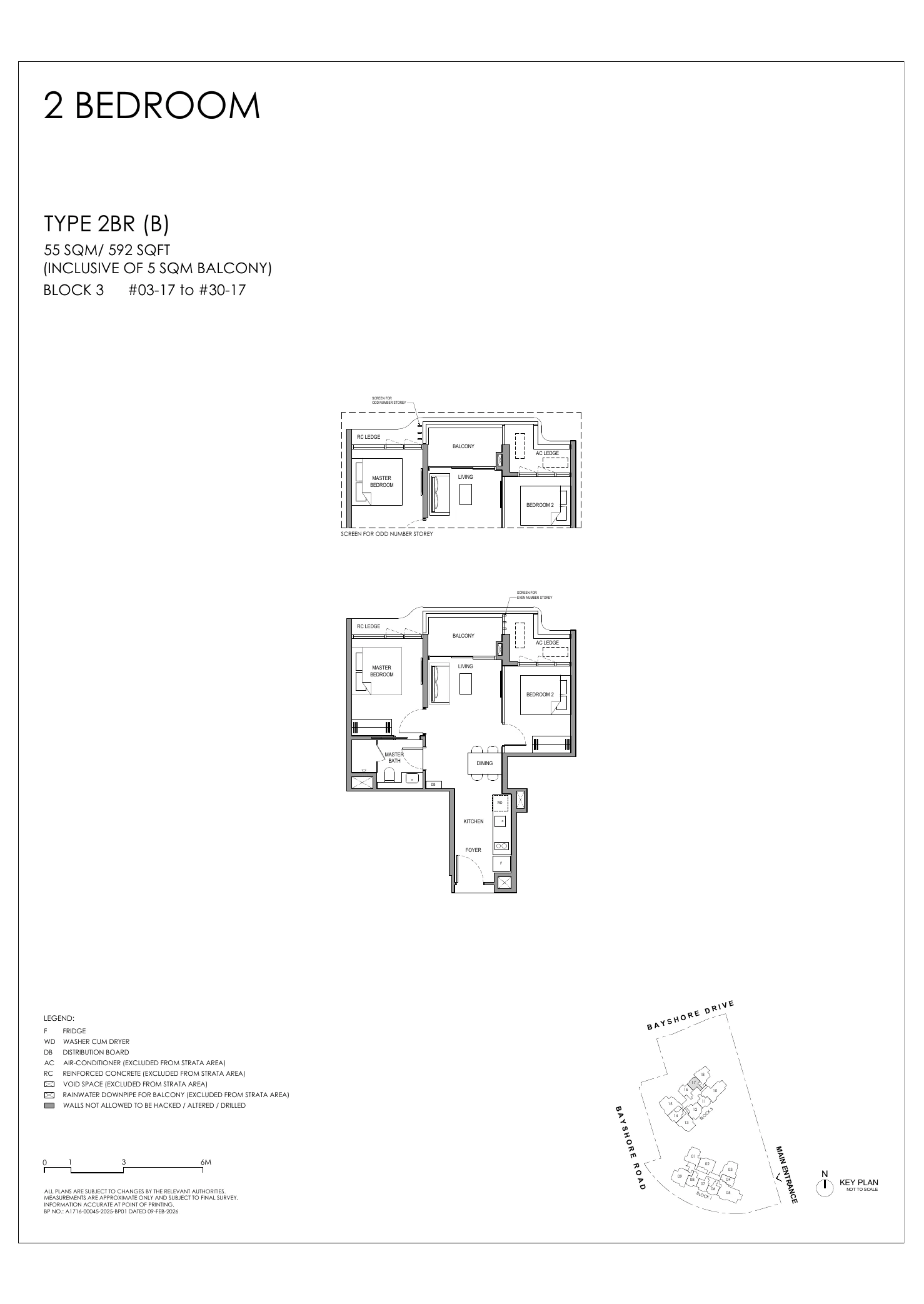 Vela Bay floor plan page 3