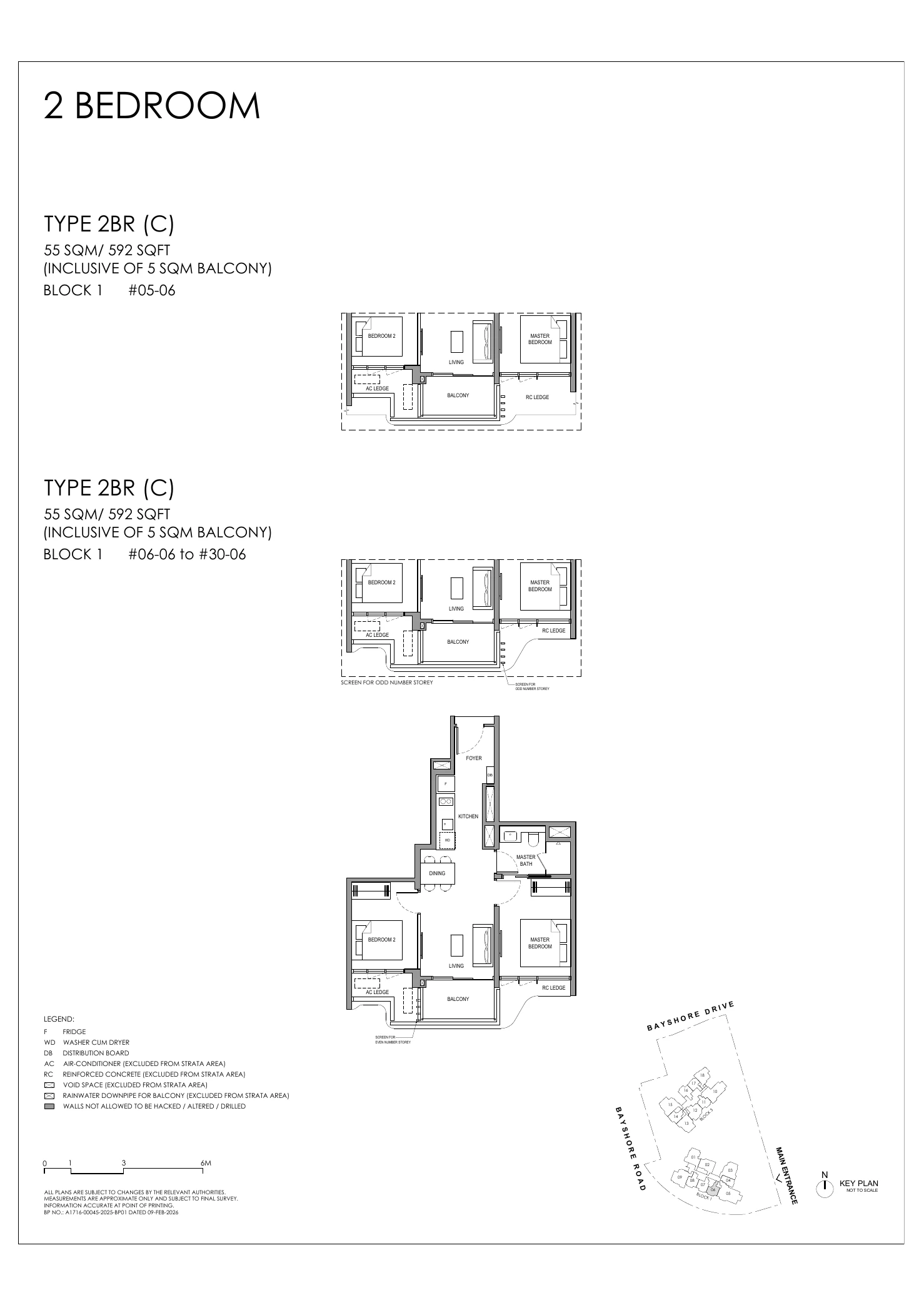Vela Bay floor plan page 4