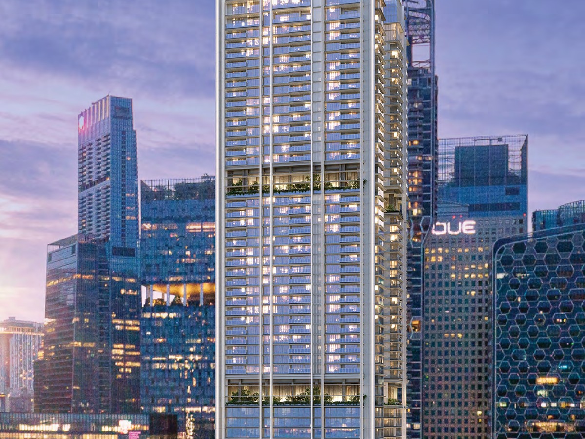 W Residences Marina View tower artist impression