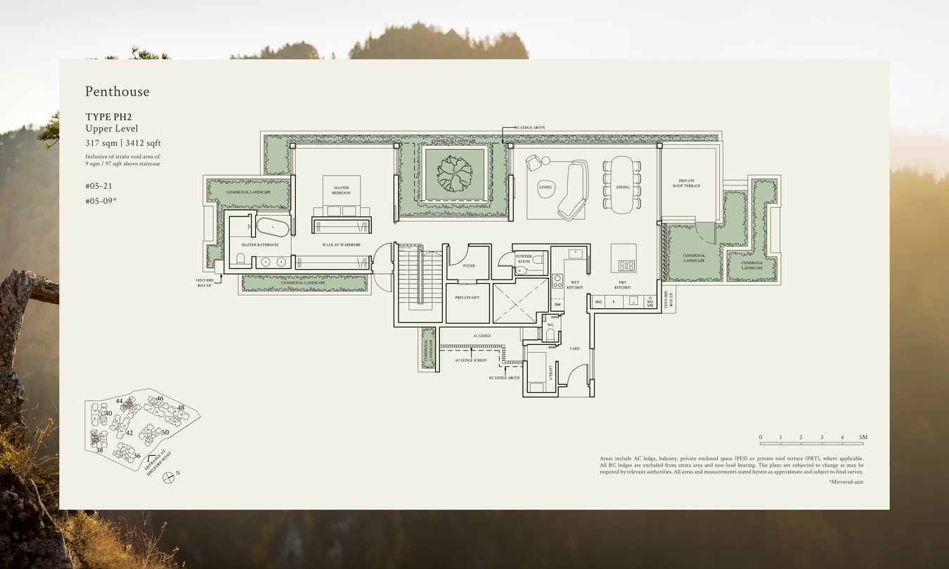 Watten House 5 Bedroom Premium floor plan