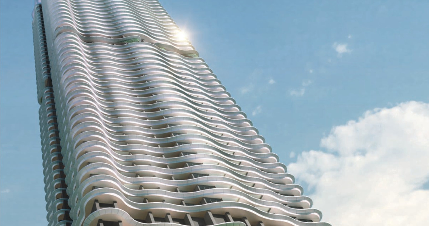 Zyon Grand exterior artist impression hero image