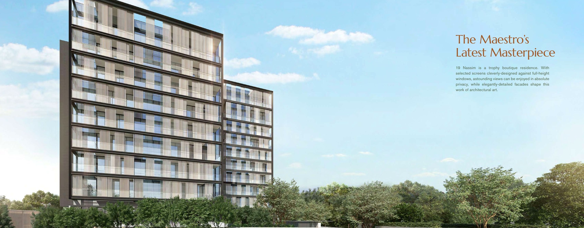 19 Nassim exterior artist impression