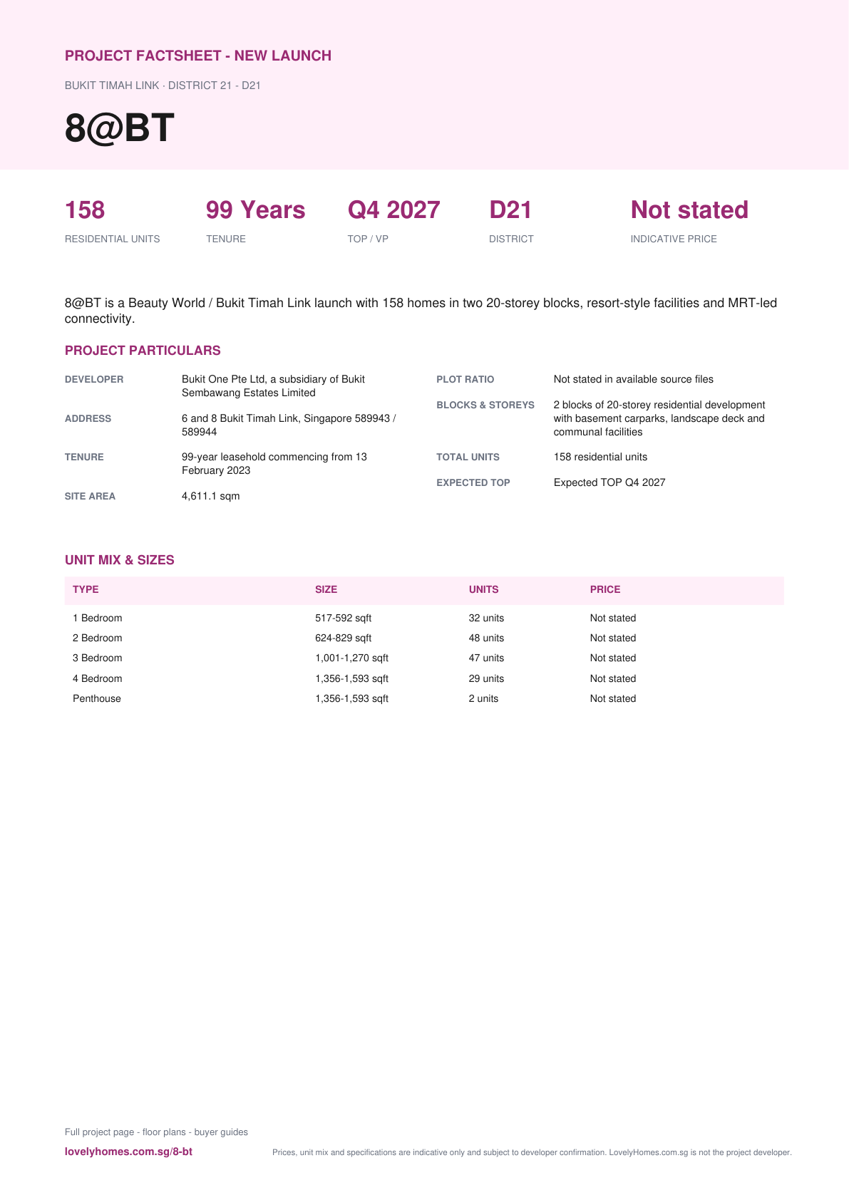 8@BT factsheet page 1