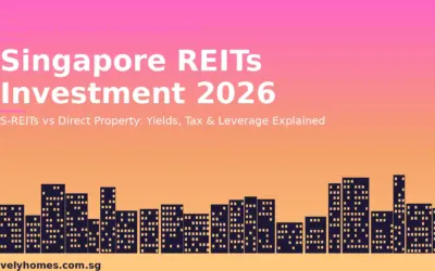 Singapore REITs Investment 2026: Distribution Yields, Tax Treatment and How S-REITs Compare to Direct Property