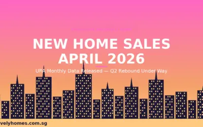 Singapore New Home Sales April 2026: URA Data Released as Q2 Rebound Gets Under Way
