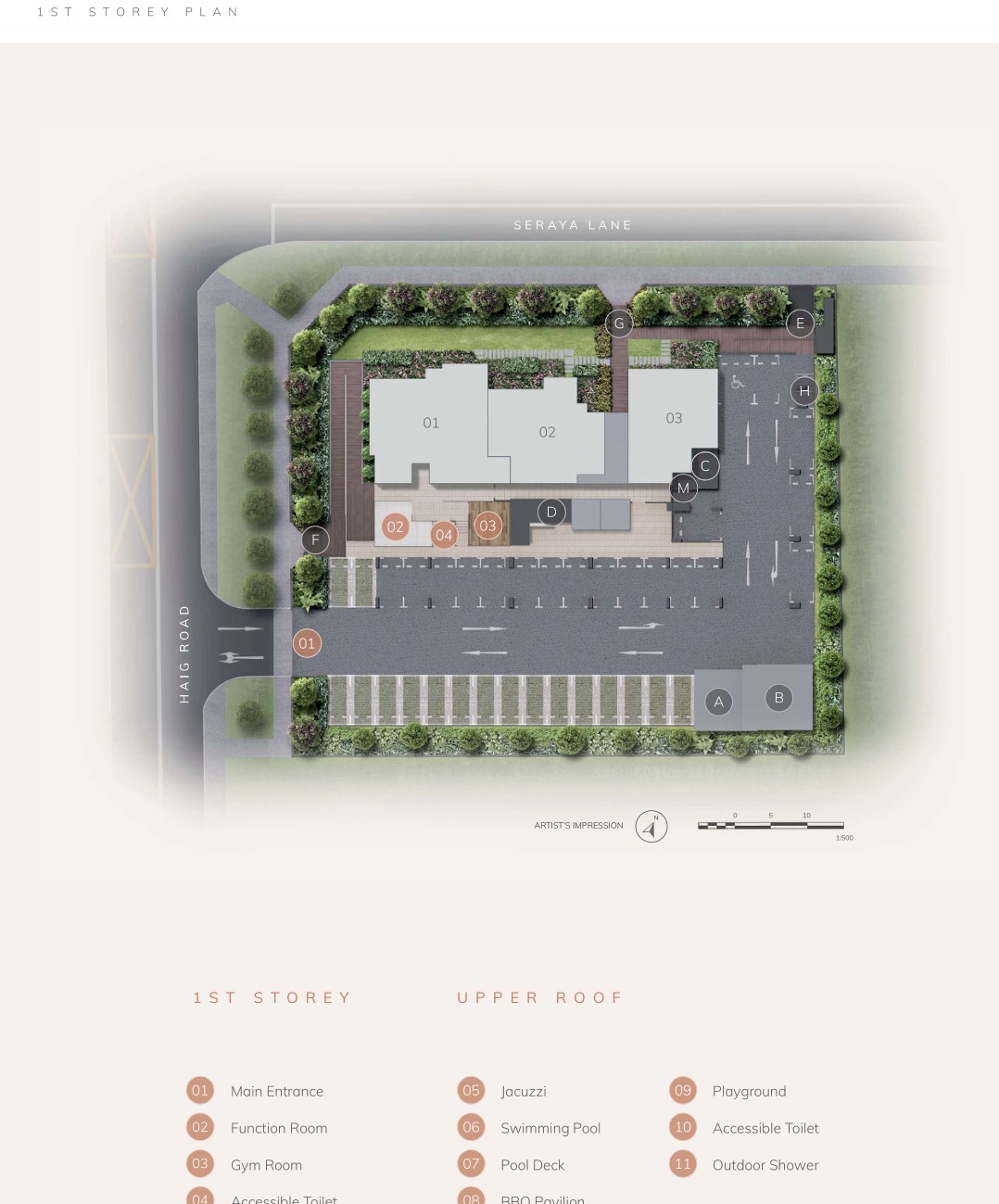 ARDOR Residence source site and location context plan