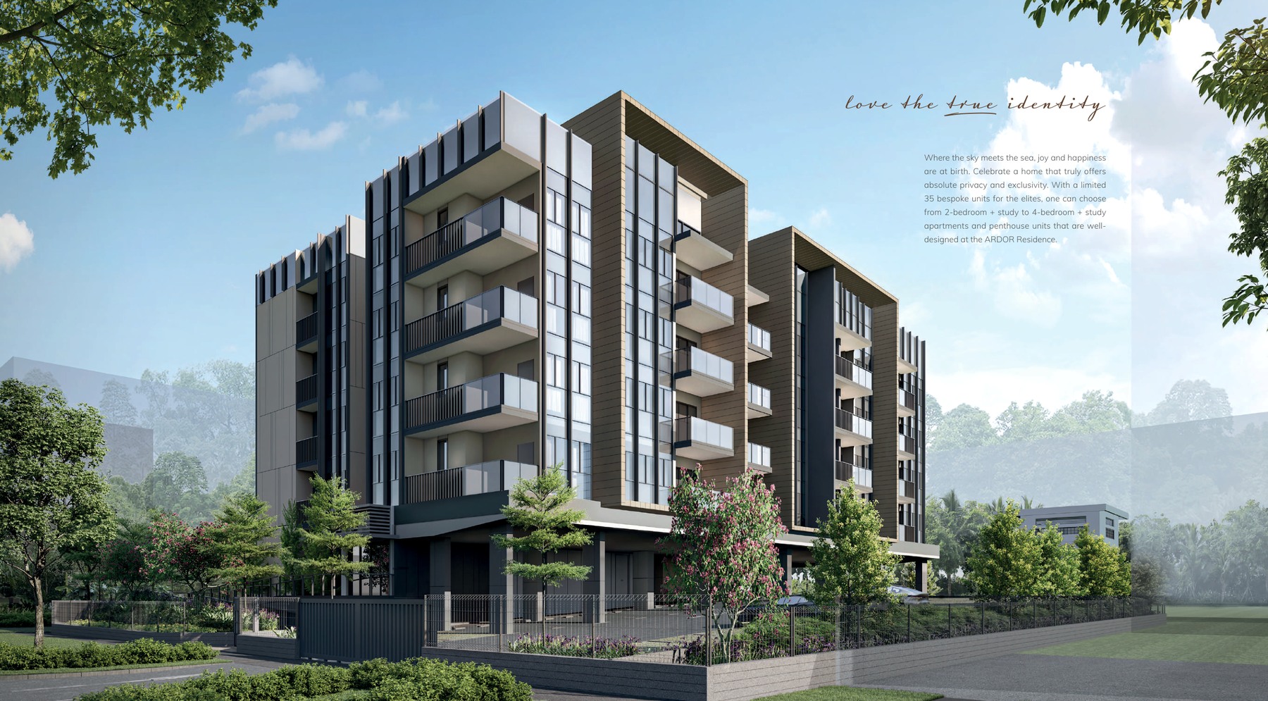 ARDOR Residence clean development gallery image 1