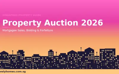 Property Auction Singapore 2026: Mortgagee Sales, Bidding Mechanics and Deposit Forfeiture Explained