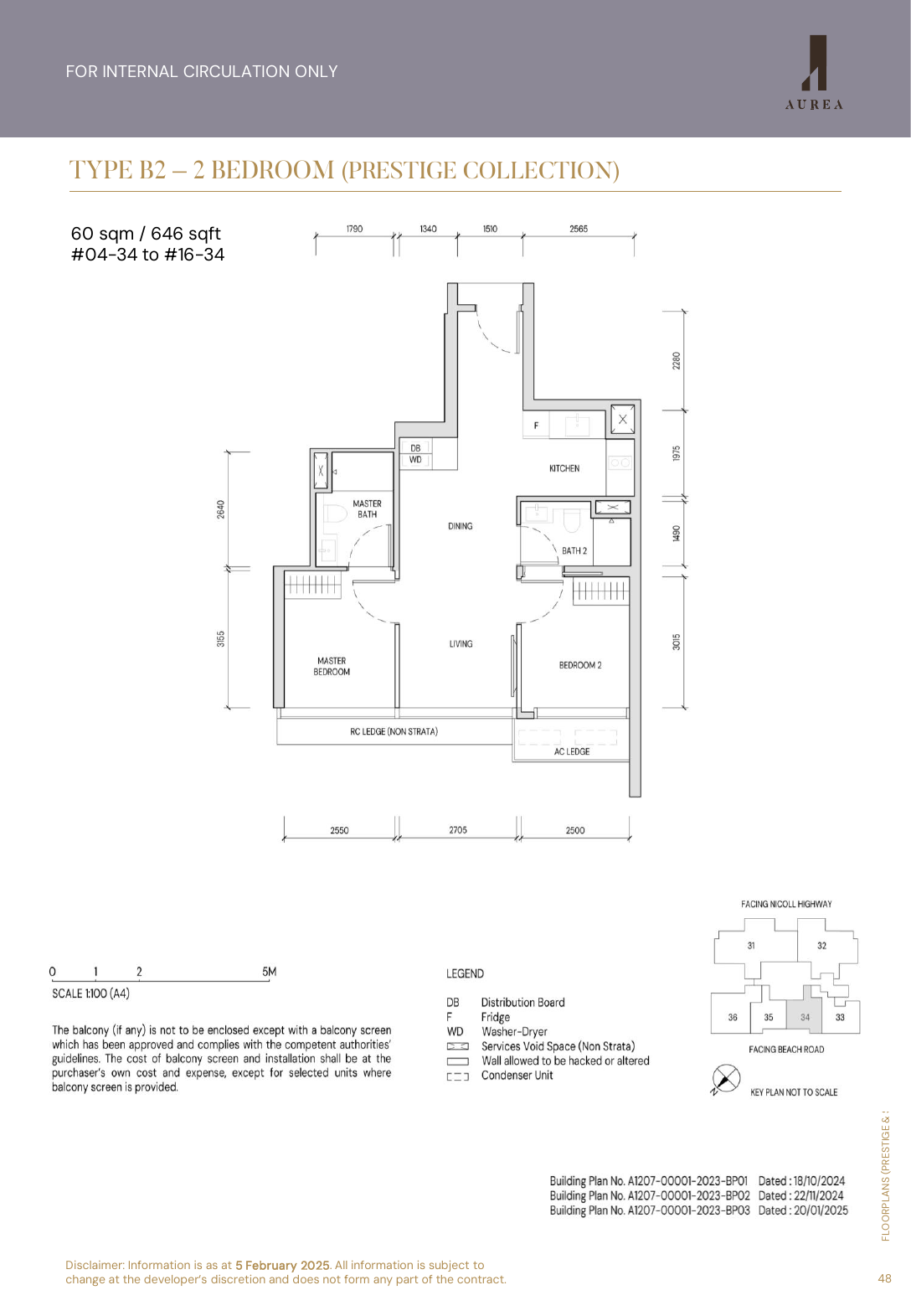 Aurea selected floor plan 2