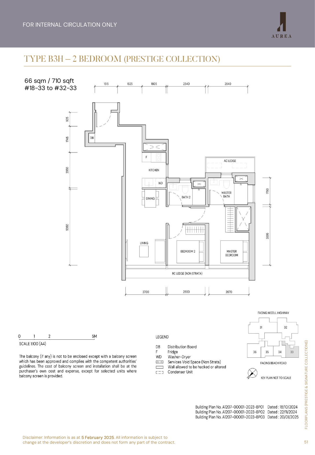 Aurea selected floor plan 3