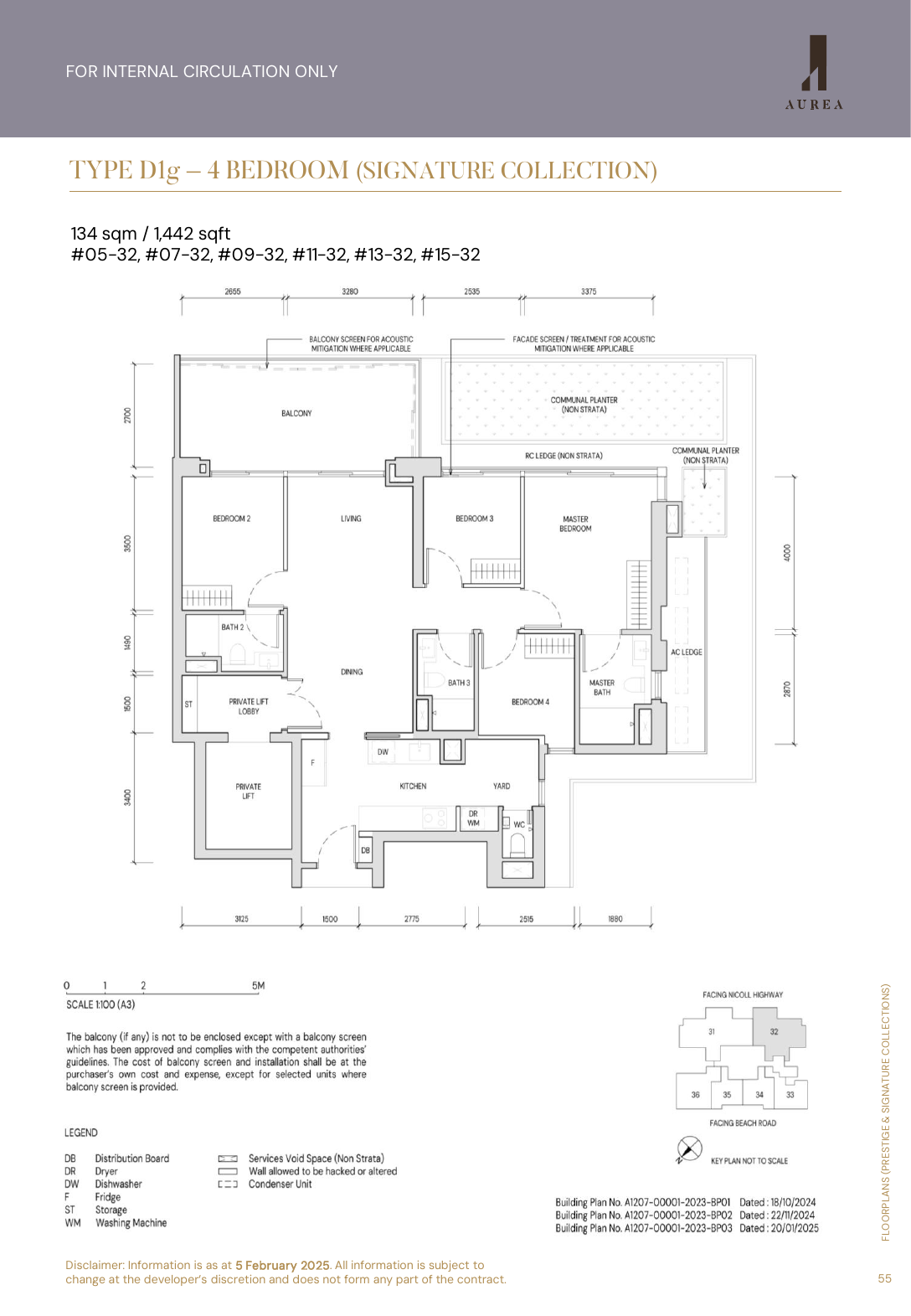 Aurea selected floor plan 4