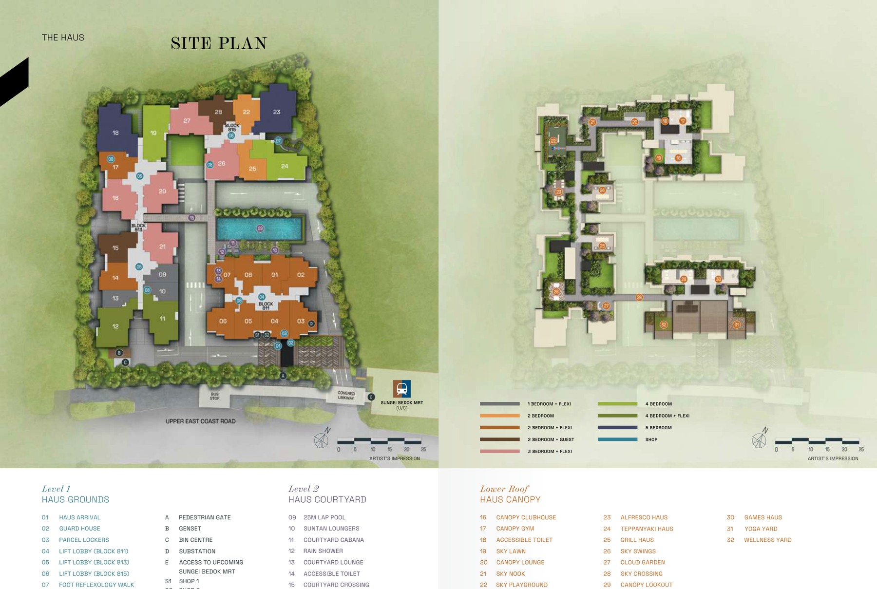 Bagnall Haus source site and location context plan