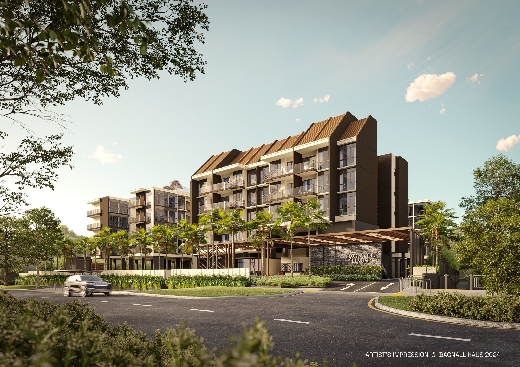 Bagnall Haus exterior artist impression