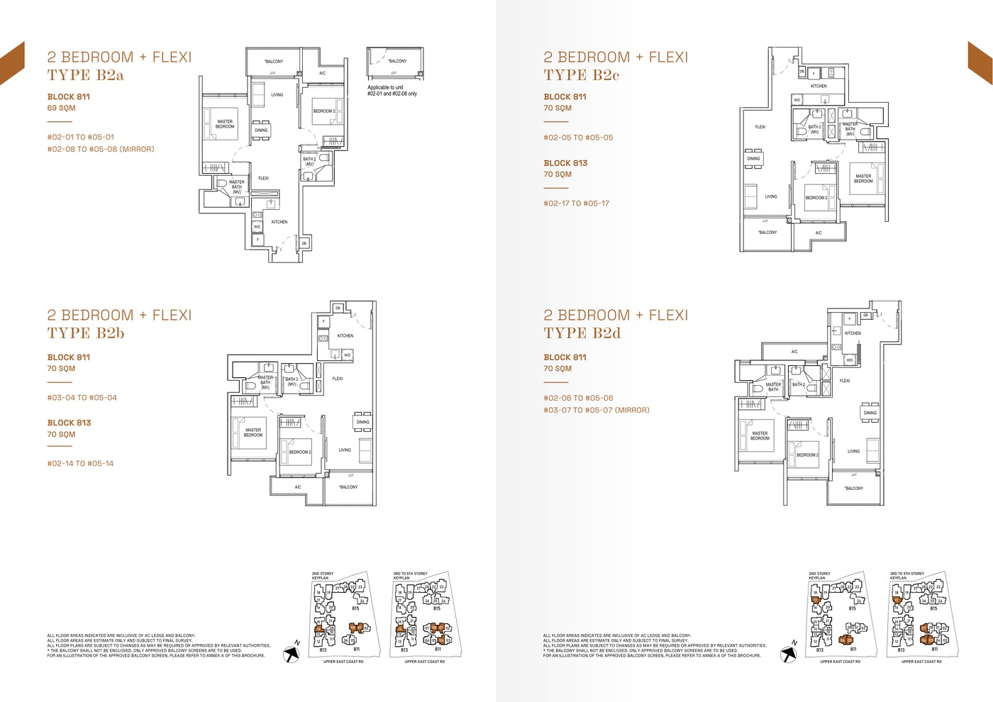 Bagnall Haus 2 Bedroom + Flexi floor plan