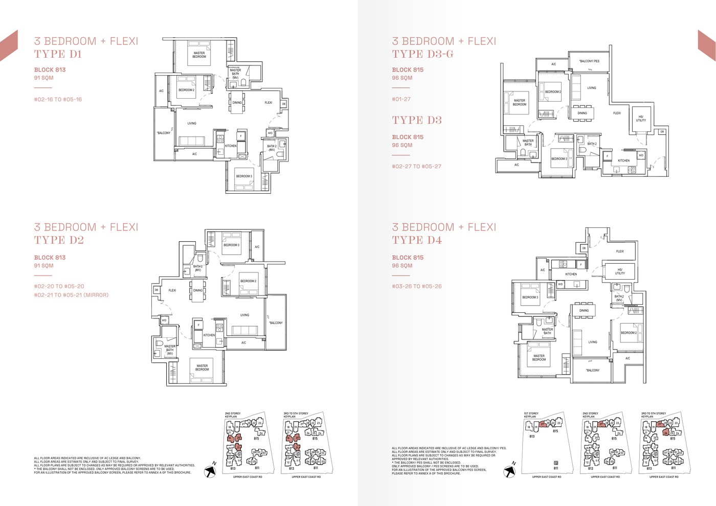 Bagnall Haus 3 Bedroom + Flexi floor plan