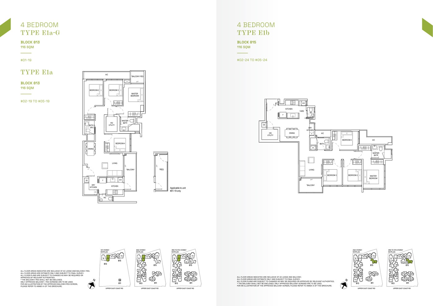 Bagnall Haus 4 Bedroom floor plan