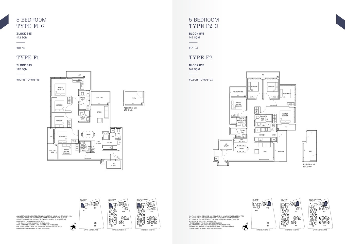 Bagnall Haus 5 Bedroom floor plan