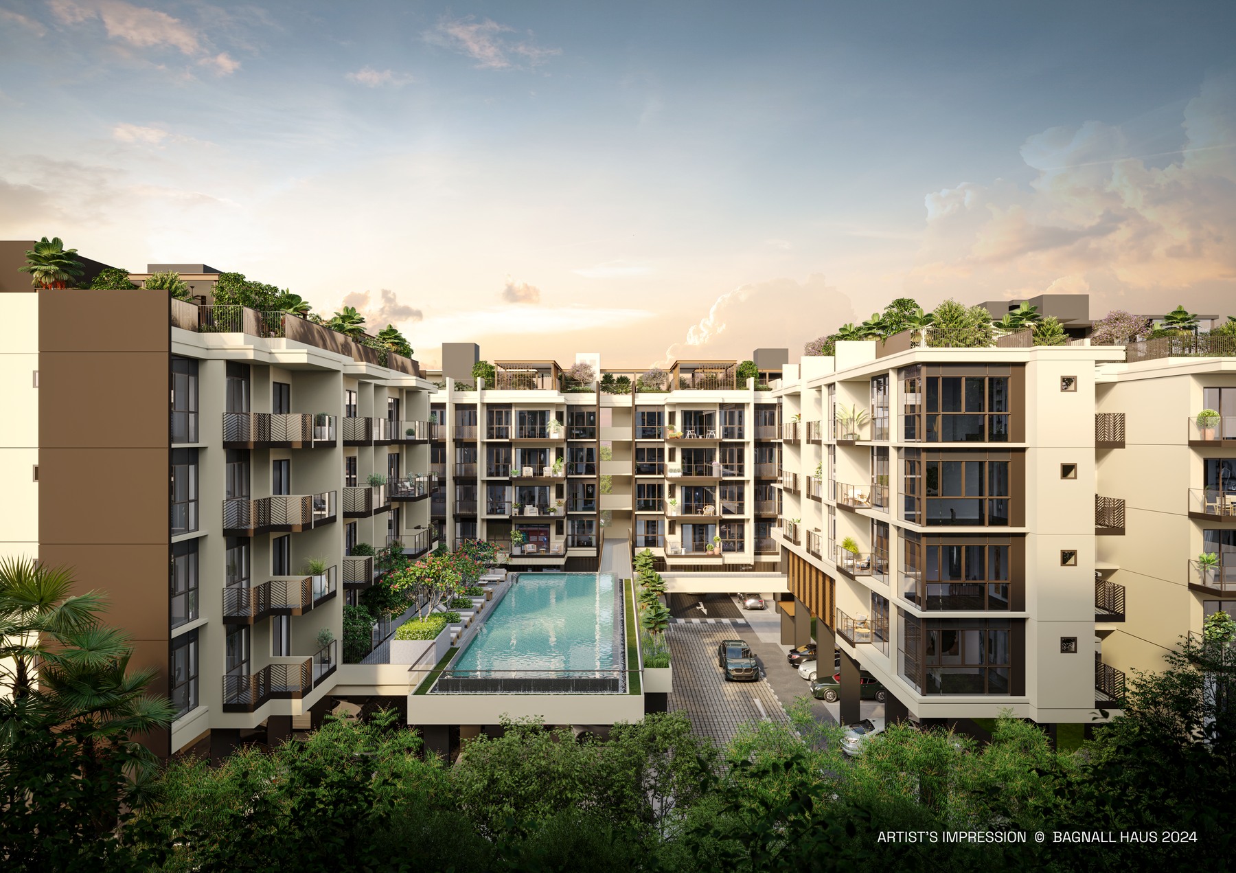 Bagnall Haus clean development gallery image 1