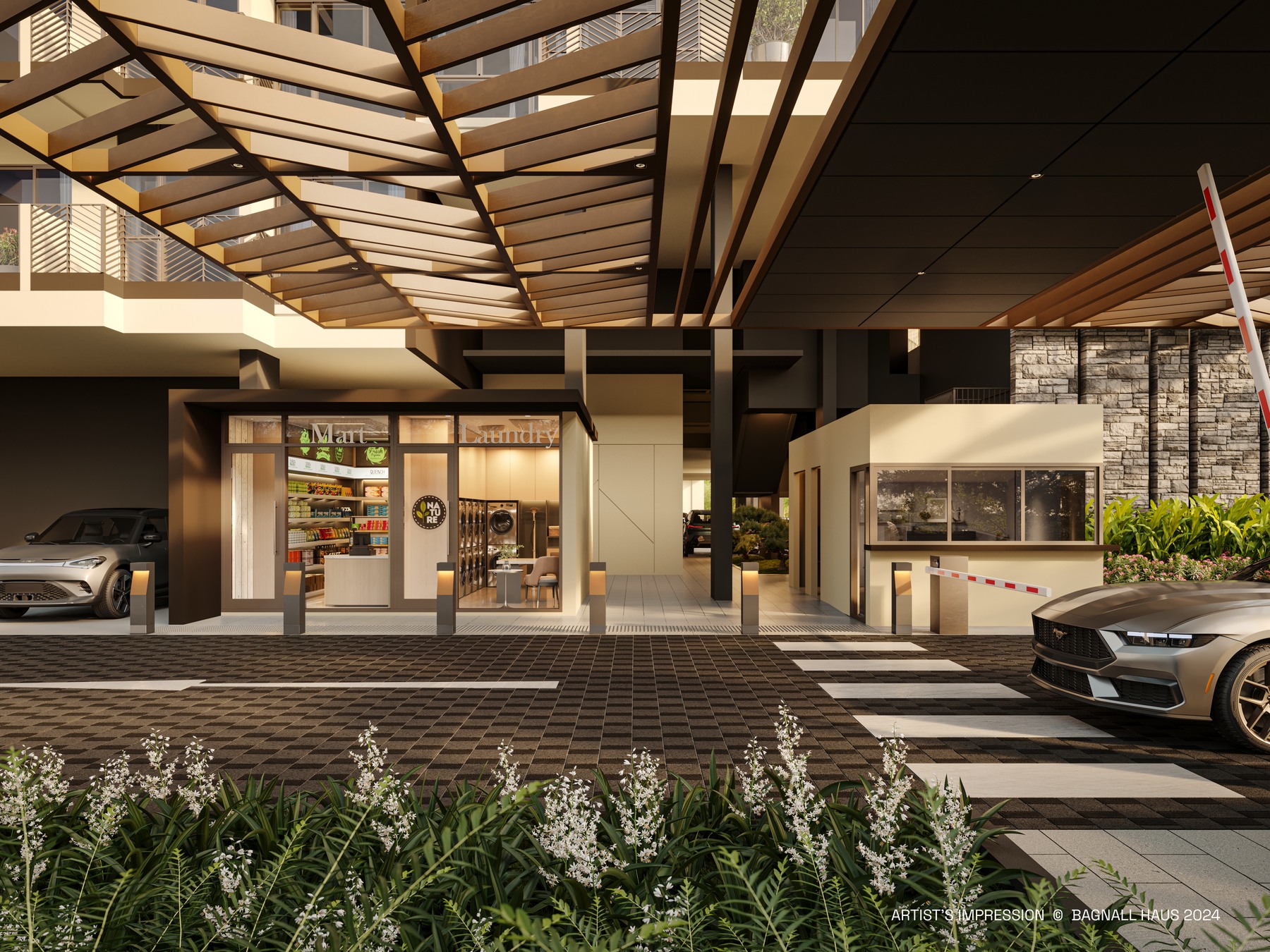 Bagnall Haus clean development gallery image 3