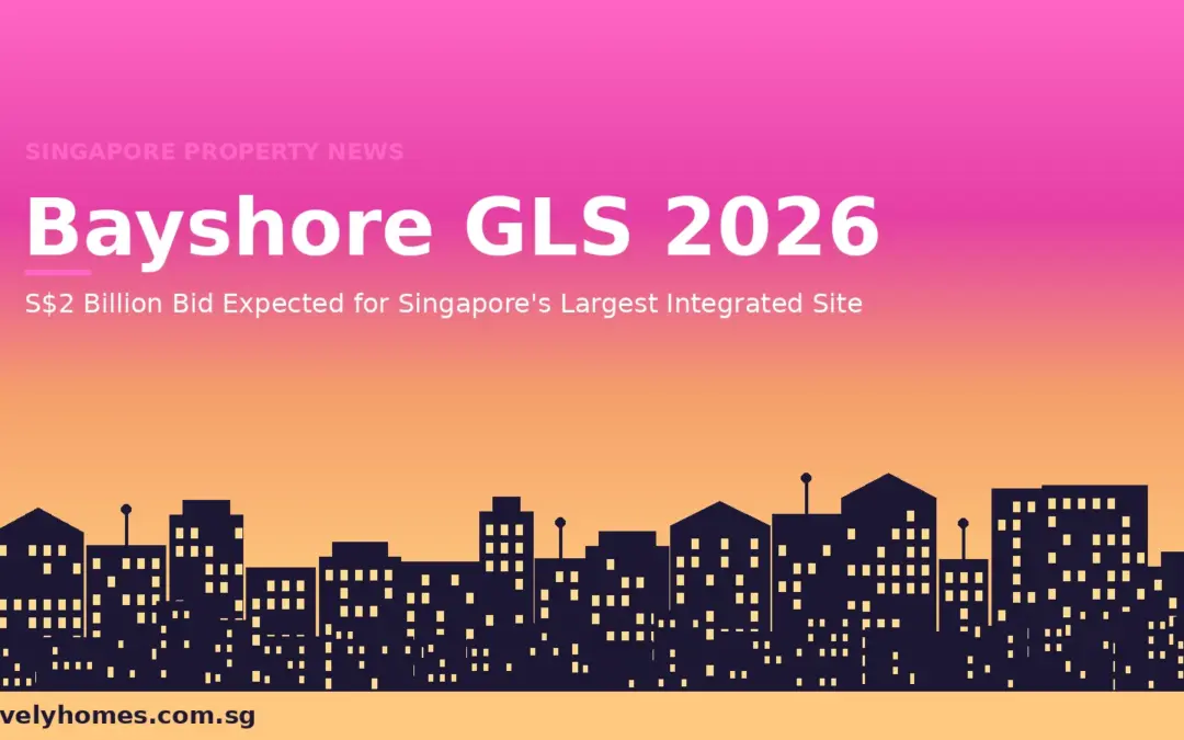 Bayshore Drive GLS Tender 2026: Singapore’s Largest Integrated Site Could Draw a S$2 Billion Bid