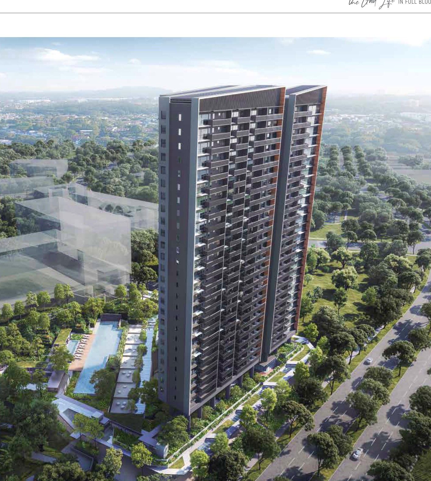 Blossoms By The Park exterior artist impression