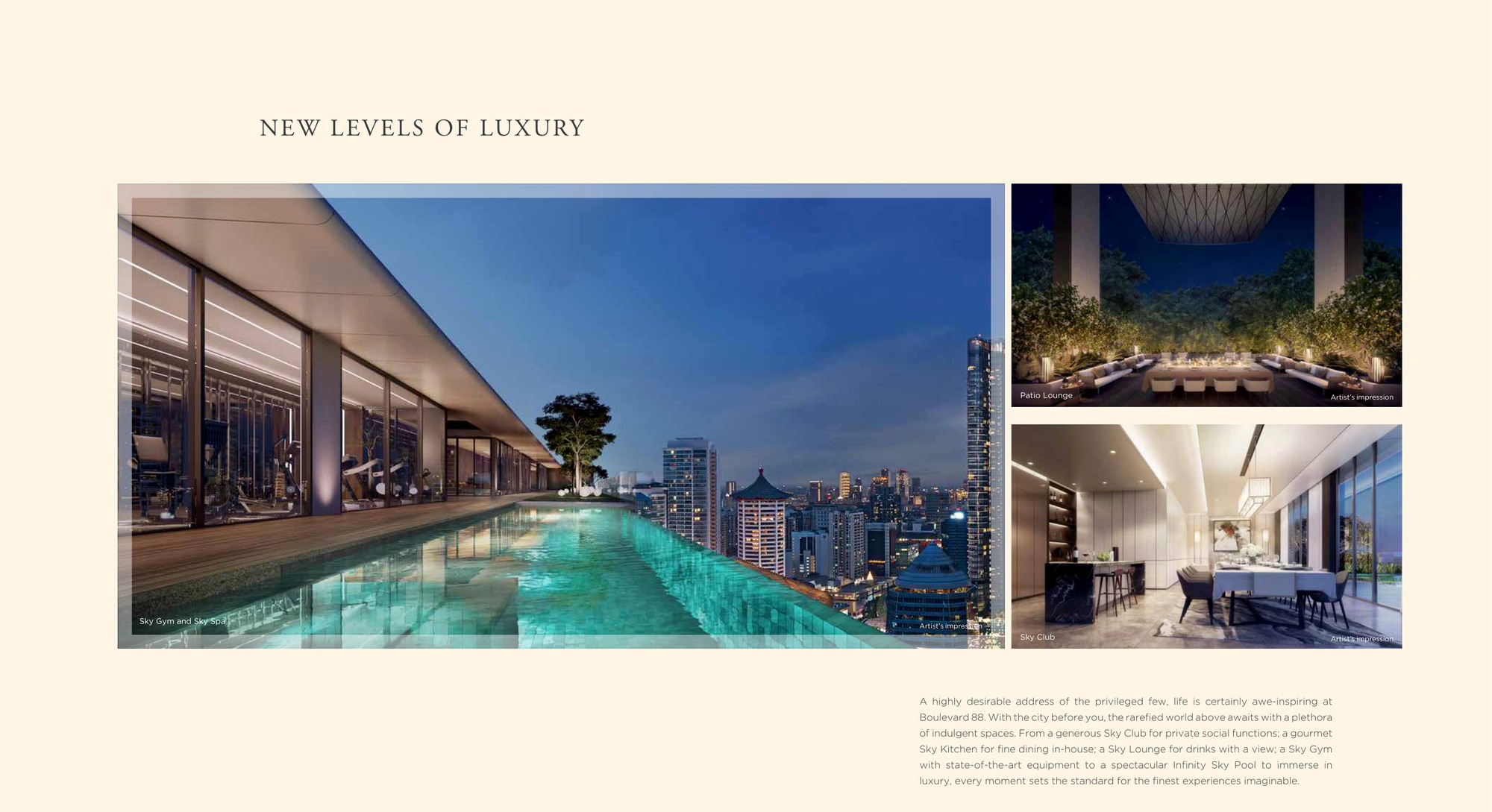 Boulevard 88 exterior artist impression