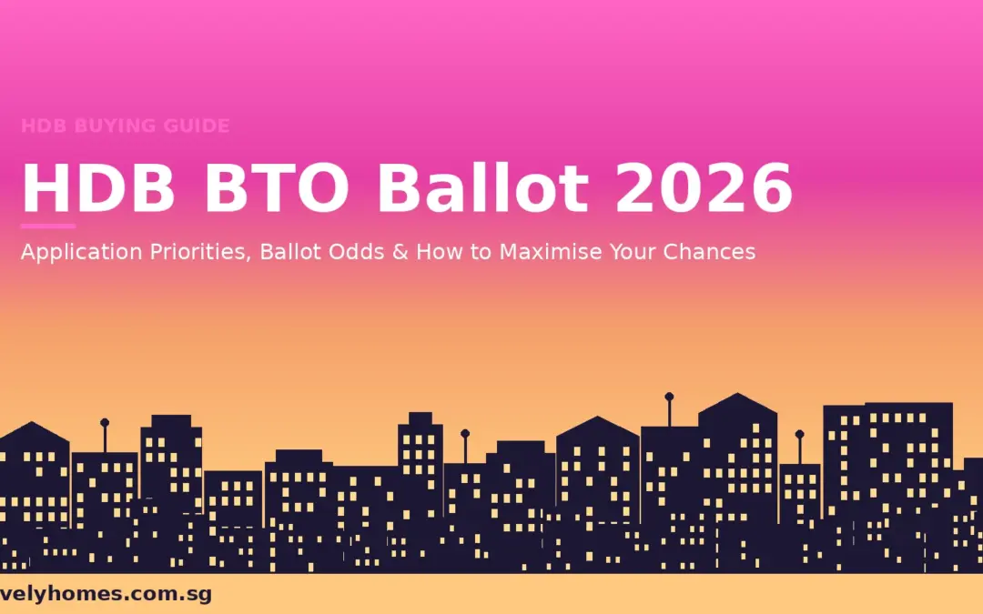 HDB BTO Application and Ballot System Singapore 2026: Priority Schemes, Ballot Odds and the Full Application Timeline