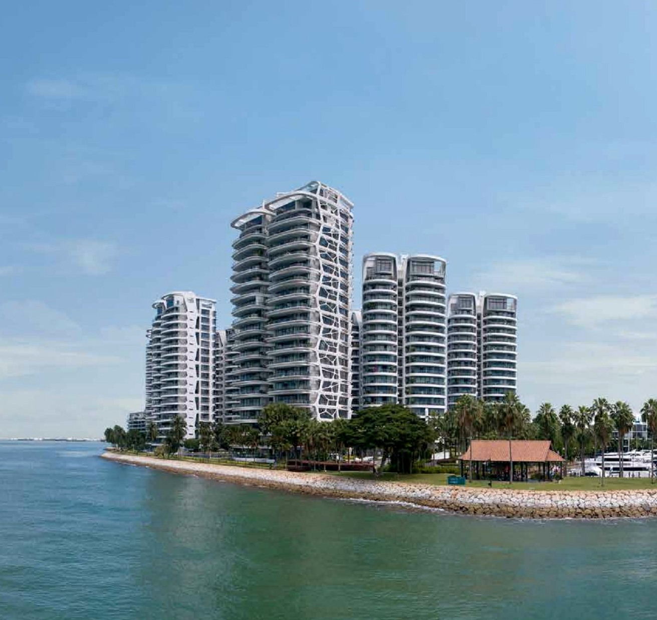 Cape Royale exterior artist impression