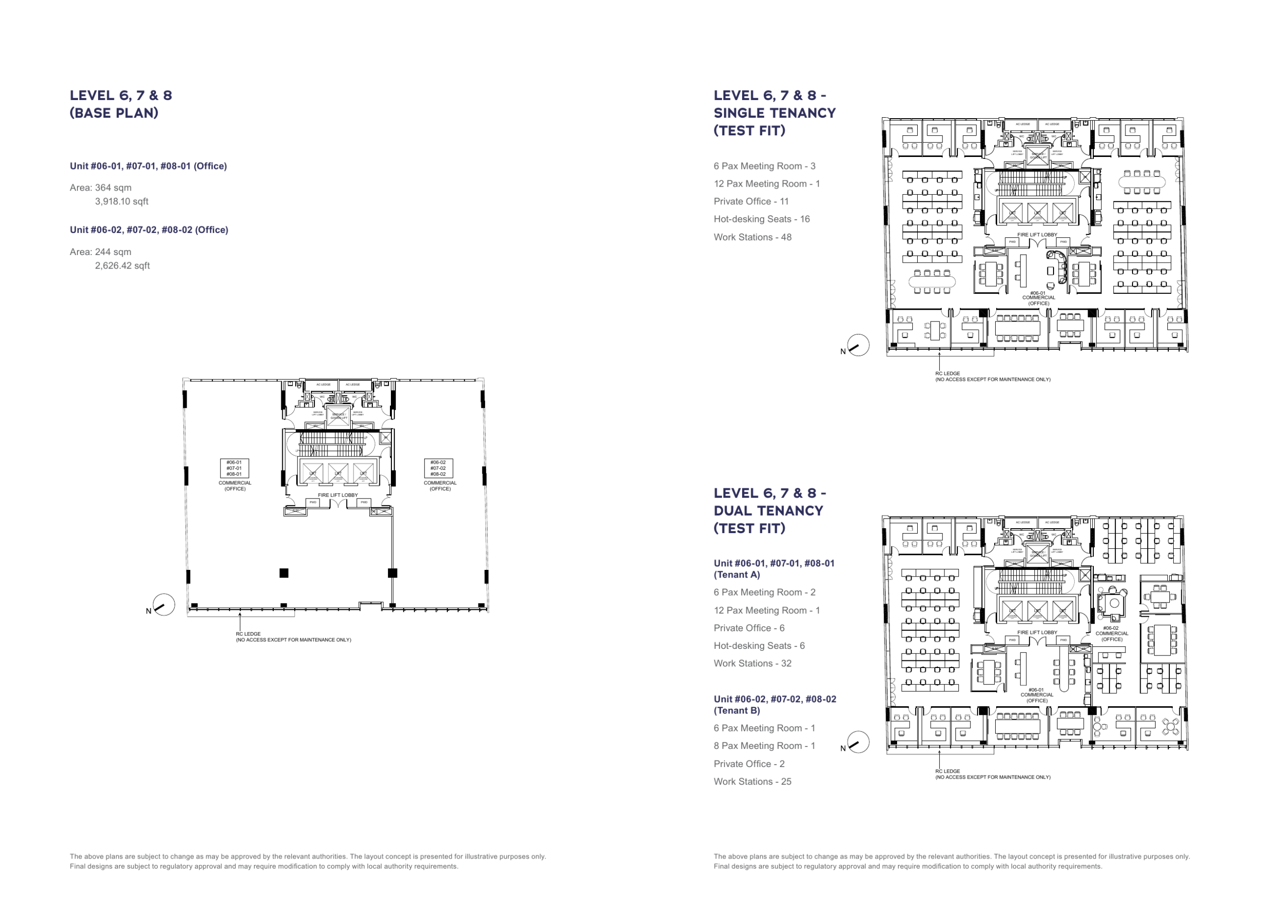 Cecil Place site plan