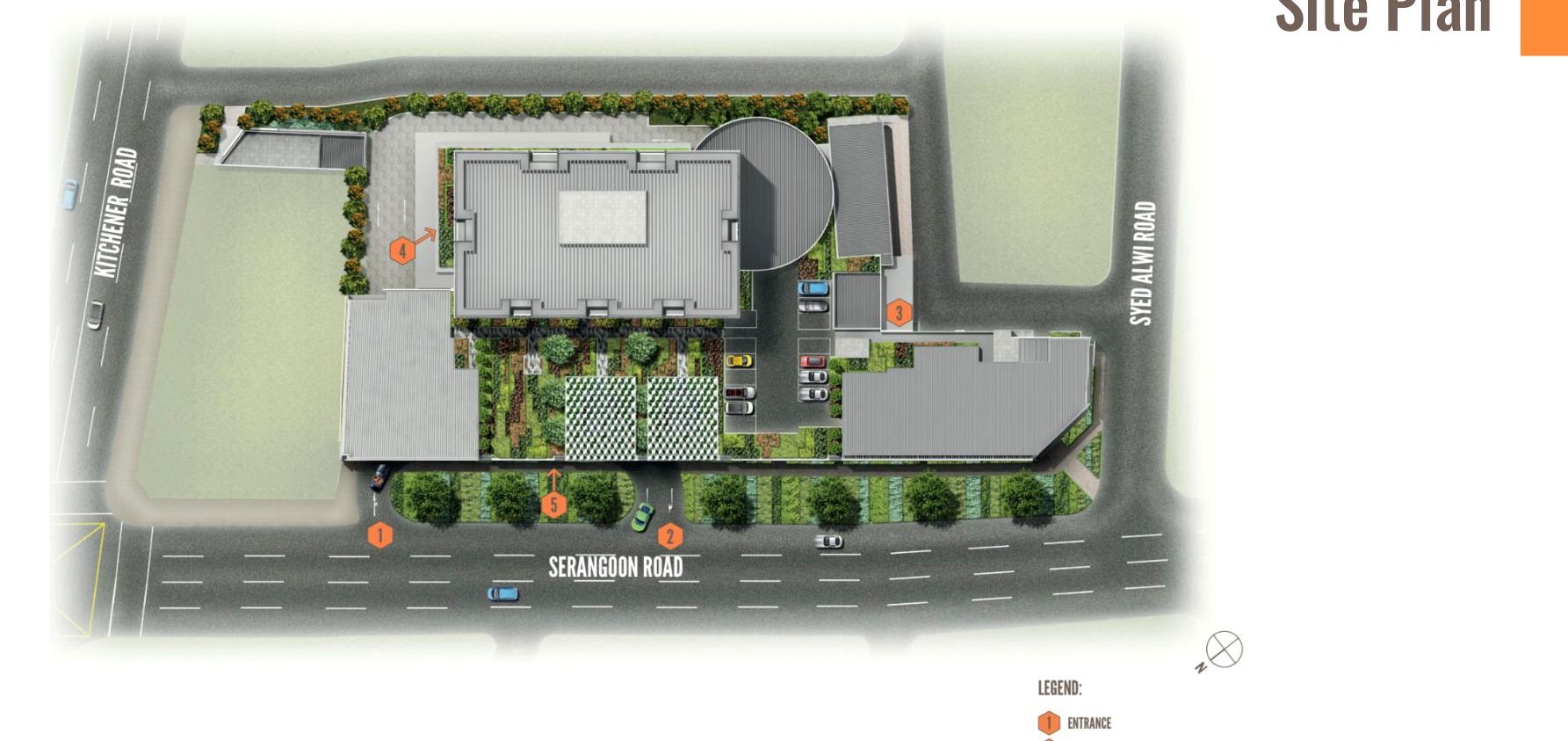 Centrium Square source site and location context plan