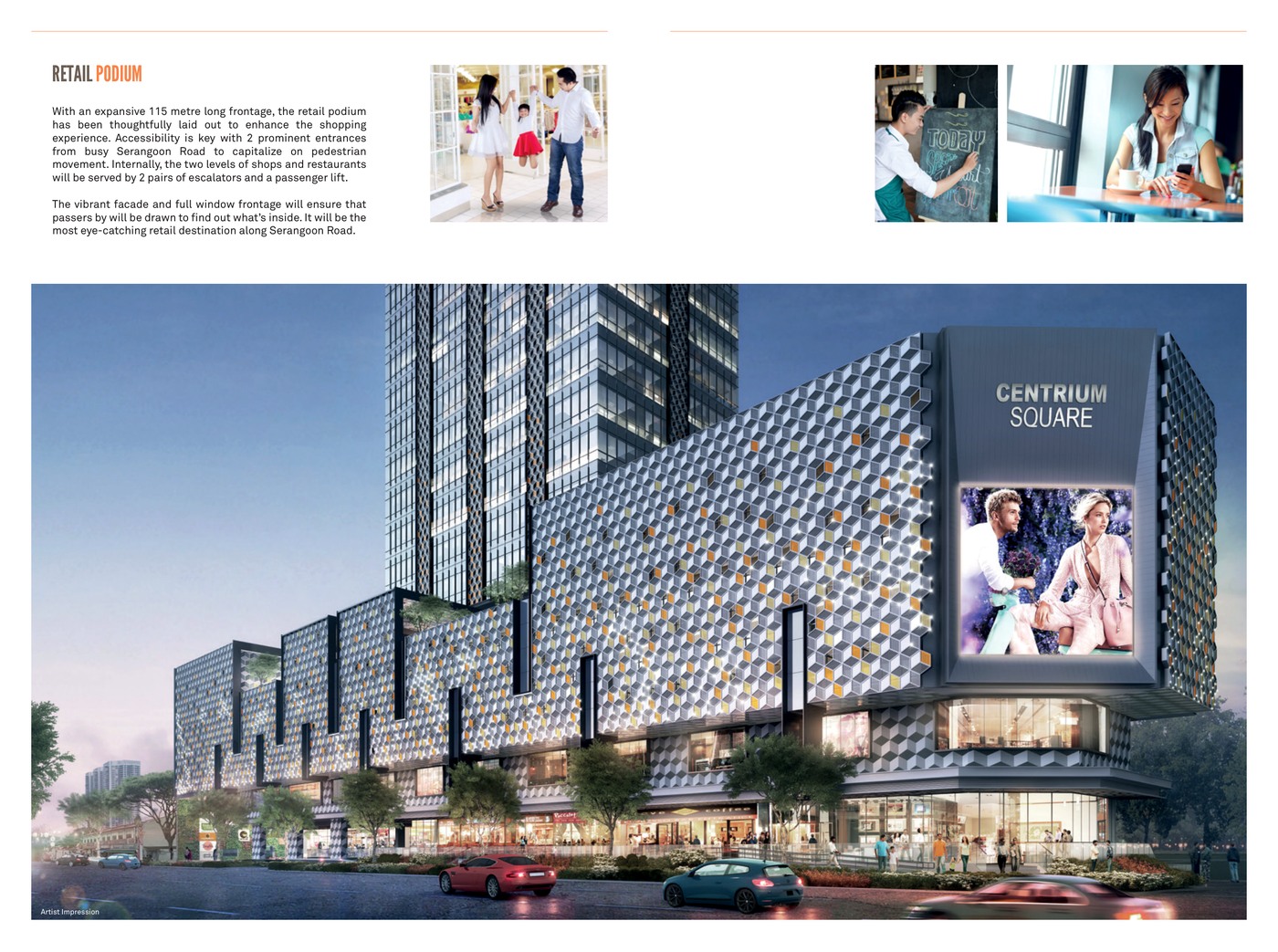 Centrium Square Levels 10-15 Base Plans floor plan