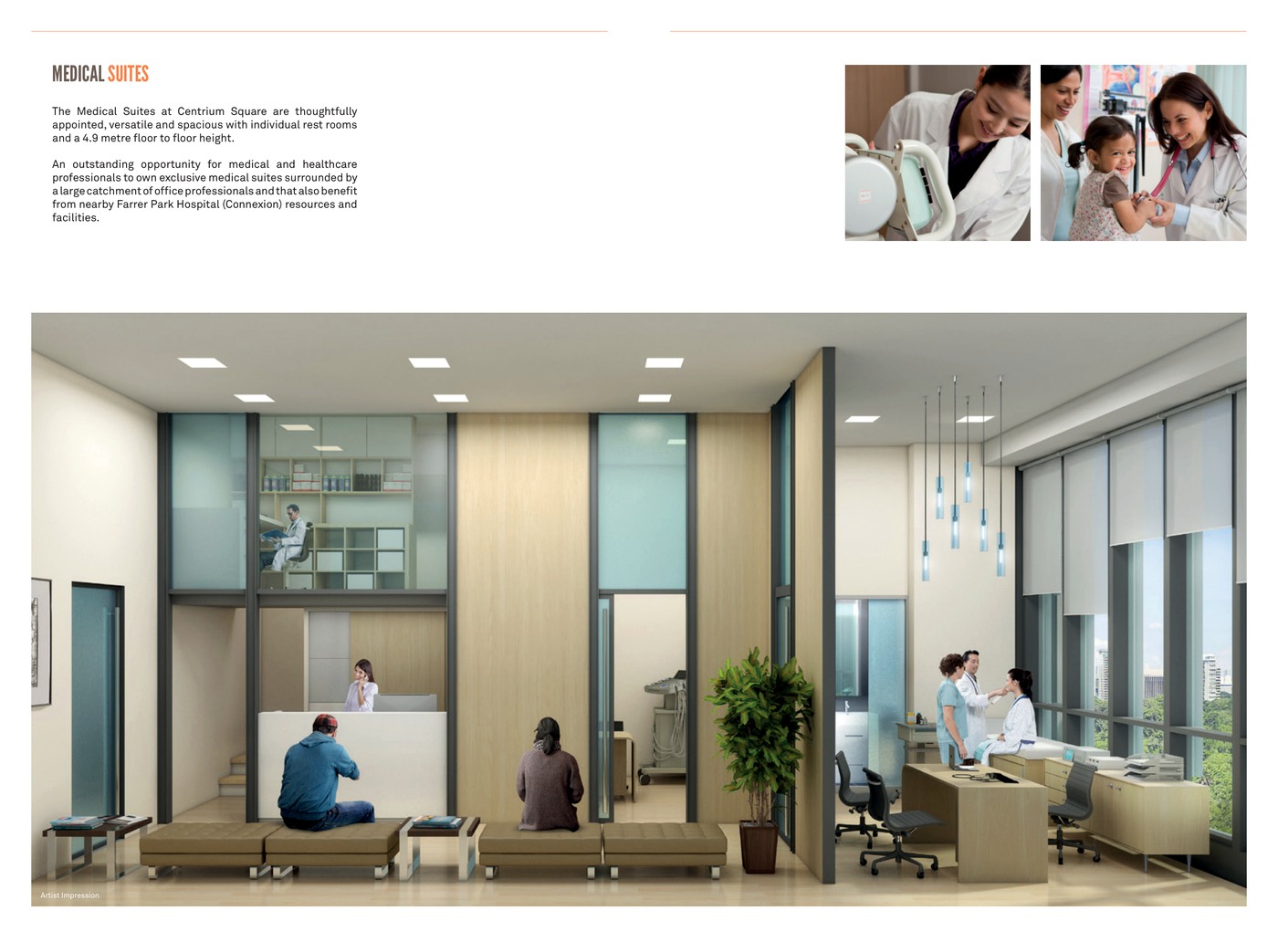 Centrium Square Levels 2-5 and 9 Base Plans floor plan