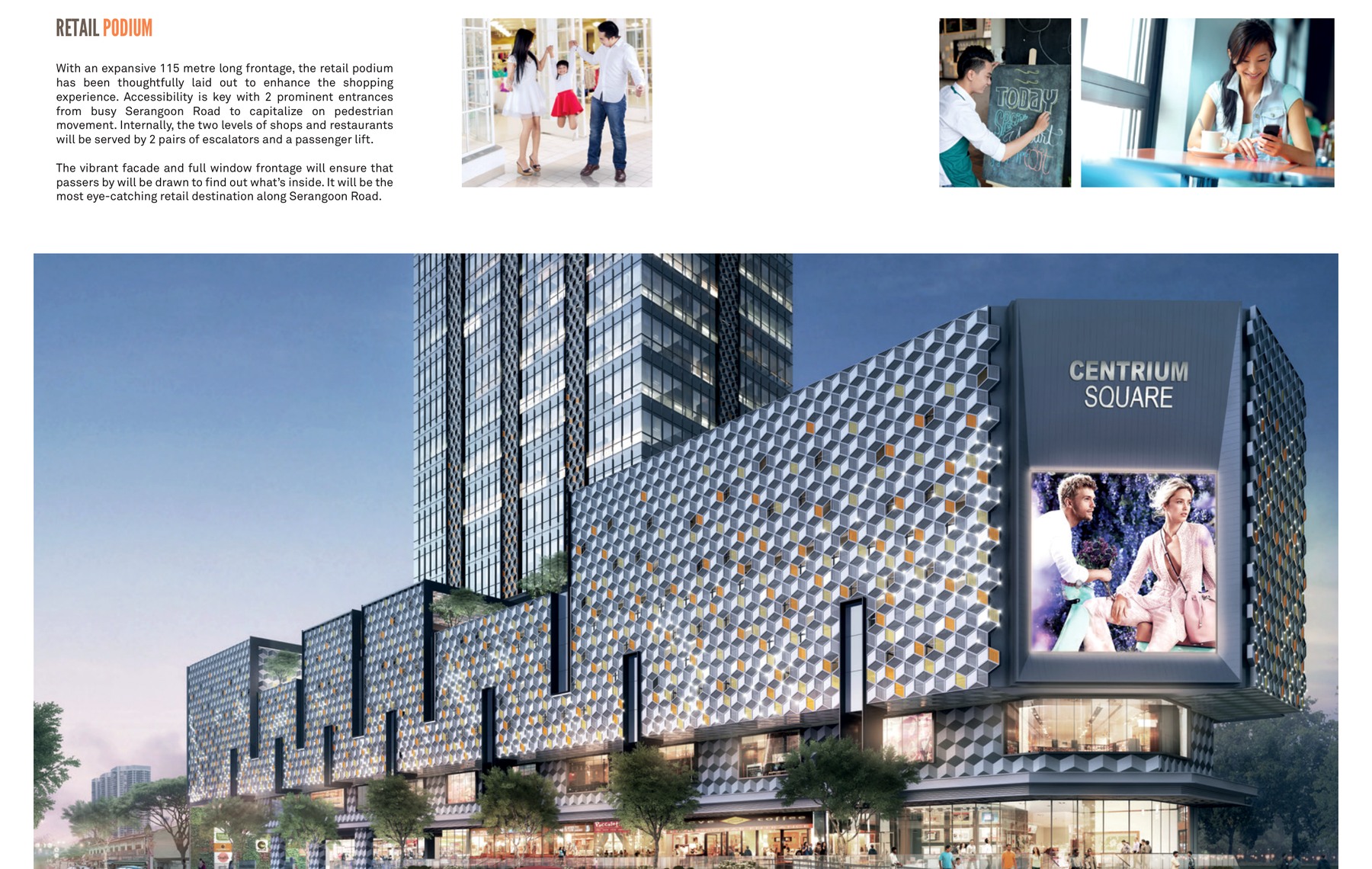 Centrium Square clean development gallery image 5