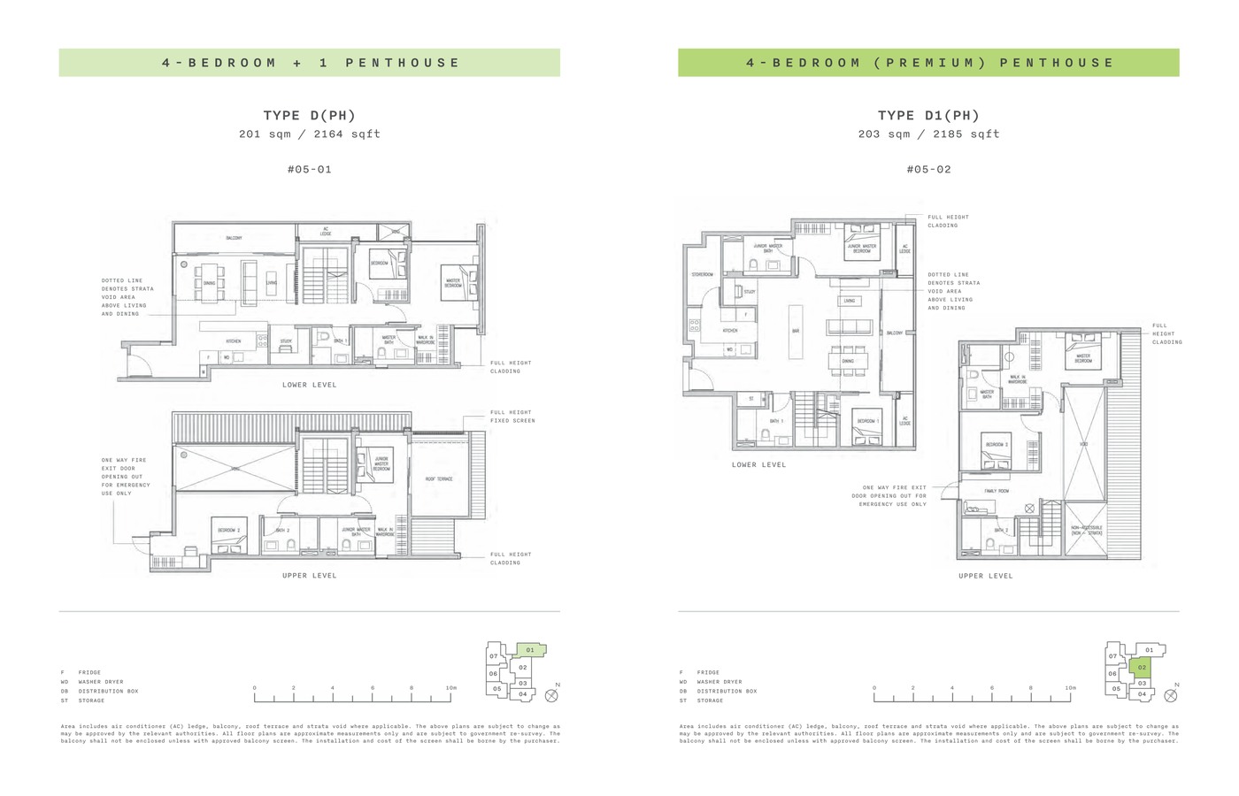 Claydence 3 Bedroom + 1 Type C1/C2 floor plan