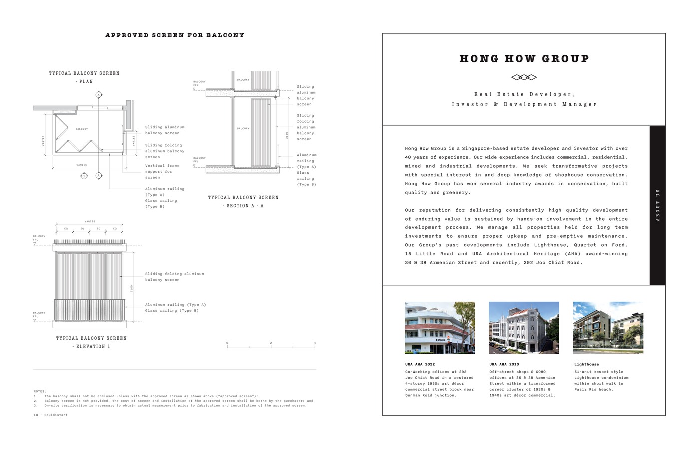 Claydence Penthouse types floor plan