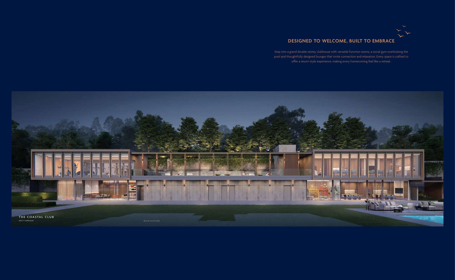 Coastal Cabana clean development gallery image 2