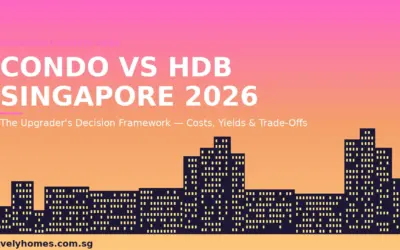 Condo vs HDB Singapore 2026: The Upgrader’s Complete Decision Framework