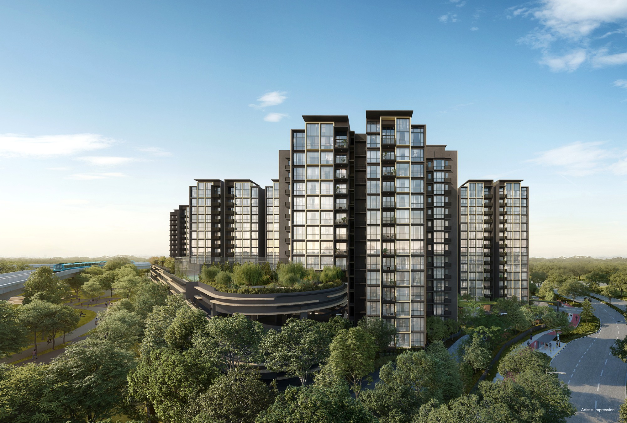 Copen Grand exterior artist impression