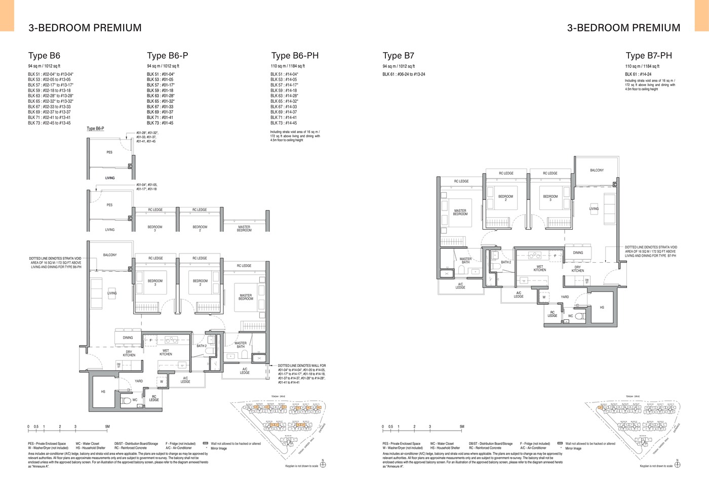 Copen Grand 4 Bedroom Deluxe floor plan