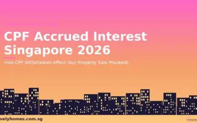 CPF Accrued Interest and Property Sales Singapore 2026: How Your Retirement Savings Affect Your Cash Proceeds