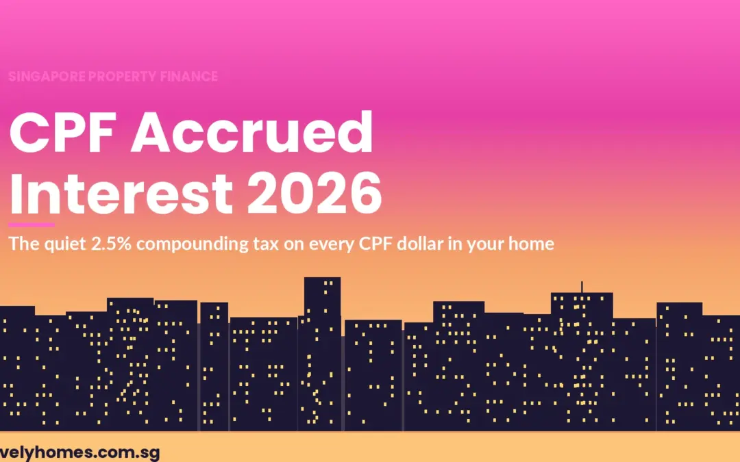 CPF Accrued Interest Singapore 2026: The Hidden Cost That Eats Your Sale Proceeds