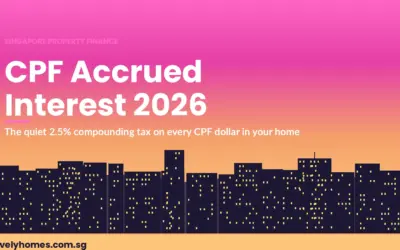 CPF Accrued Interest Singapore 2026: The Hidden Cost That Eats Your Sale Proceeds