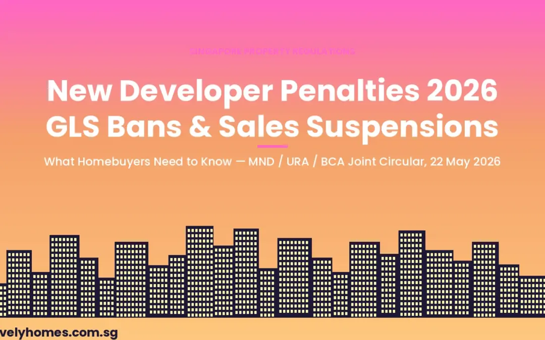 Singapore Developer Penalties 2026: New GLS Disqualification and Sales Suspension Framework Explained