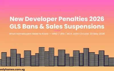 Singapore Developer Penalties 2026: New GLS Disqualification and Sales Suspension Framework Explained