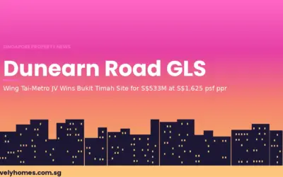 Wing Tai-Metro JV Wins Dunearn Road GLS at S$533M — S$1,625 psf ppr Sets New D11 Benchmark