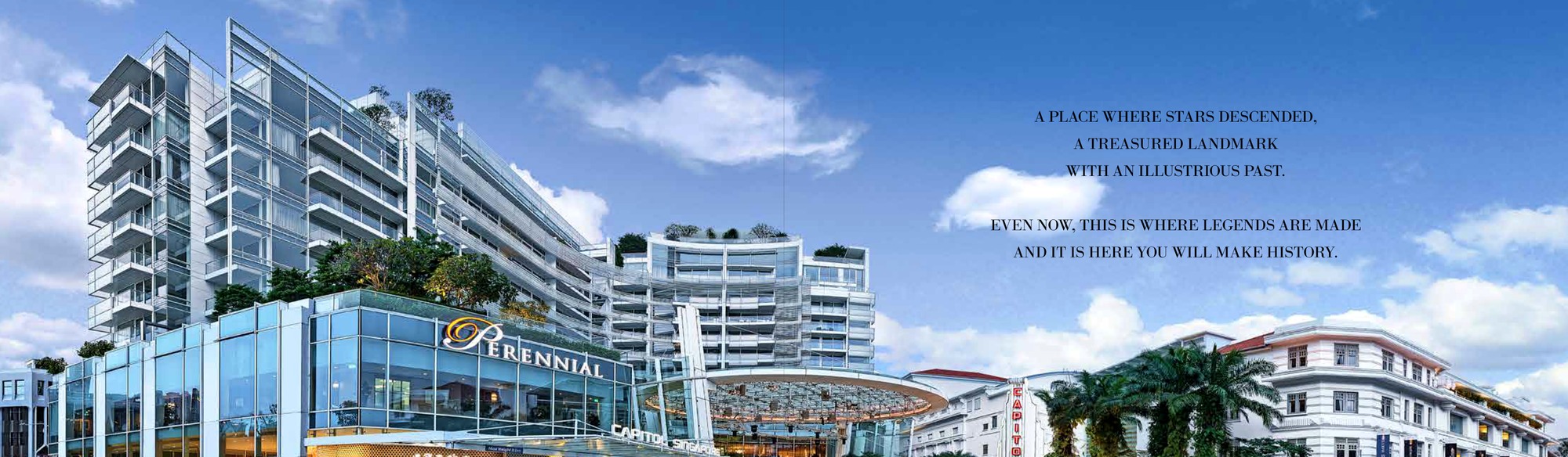EDEN Residences @ CAPITOL exterior artist impression