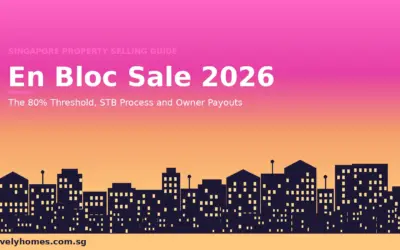 En Bloc Sale Singapore 2026: The 80% Threshold, STB Process and What Owners Receive