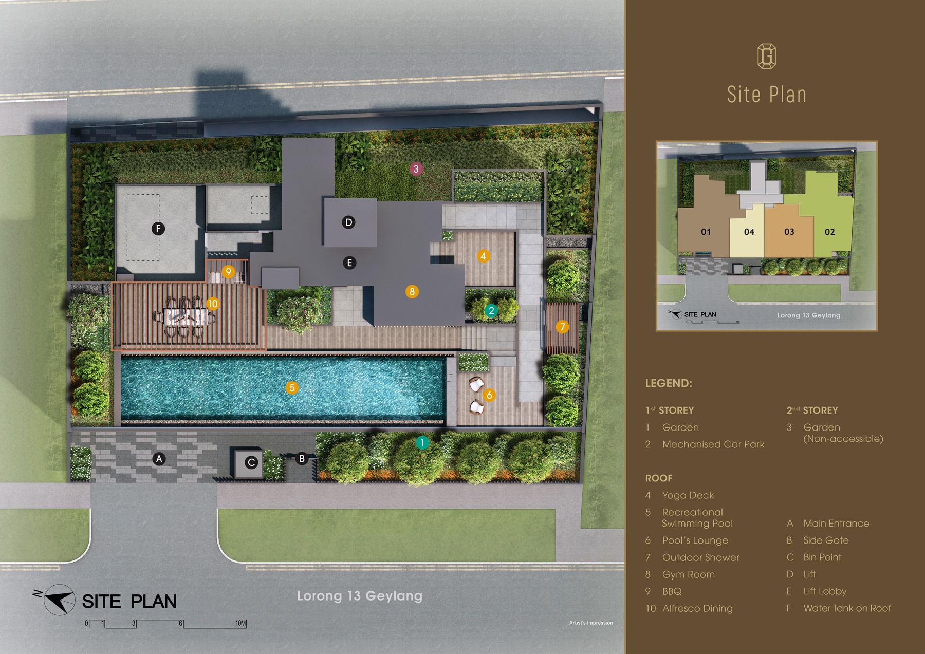 Gems Ville source site and location context plan